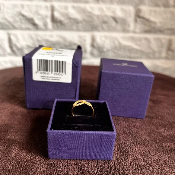 Swarovski Infinity – Rose Gold-Tone Ring - Picture 6 of 7